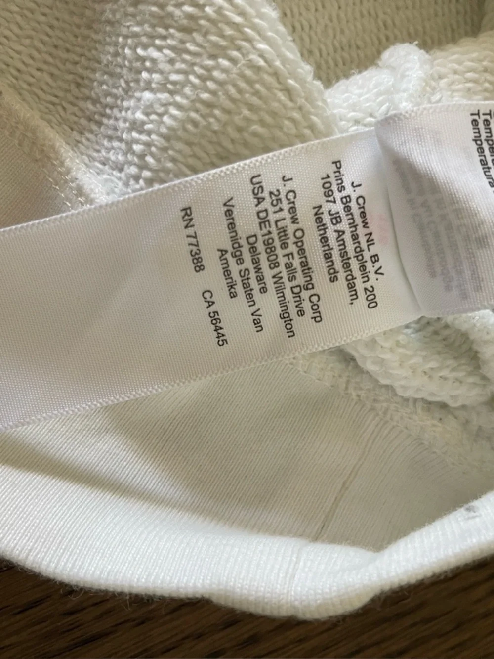 J Crew Heritage Sweatshirt - Picture 6 of 7